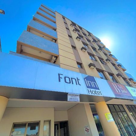 Font Inn Araraquara Kültér fotó