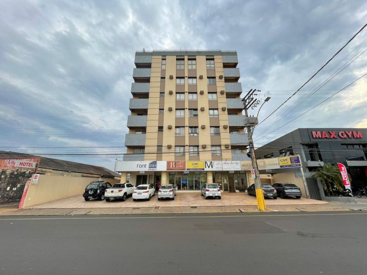Font Inn Araraquara Kültér fotó