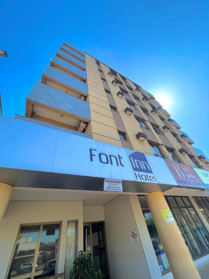 Font Inn Araraquara Kültér fotó