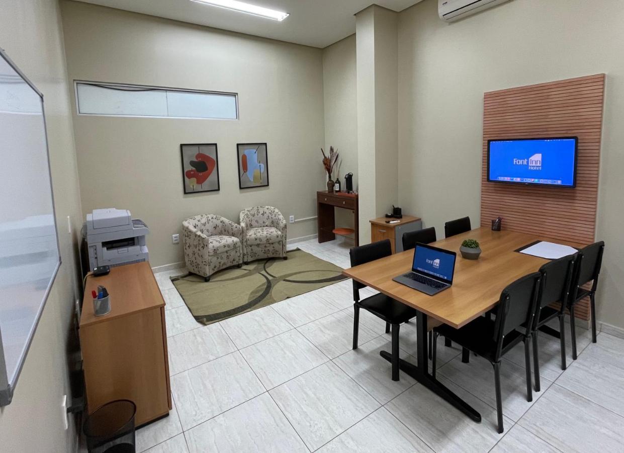 Font Inn Araraquara Kültér fotó